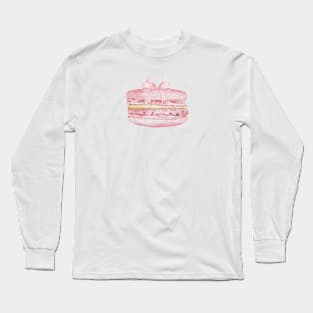 Macaron with bow Long Sleeve T-Shirt